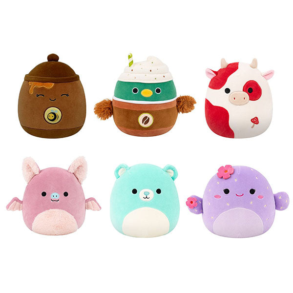 Squishmallows Super Soft Plush Toys 7.5" Phase 26 Assortment A