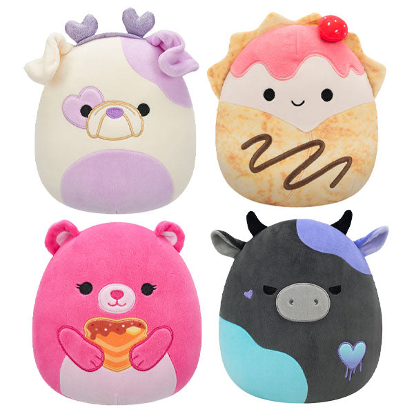 Squishmallows Super Soft Plush Toys 7.5" Valentine's Day Squad 2026 Assortment B