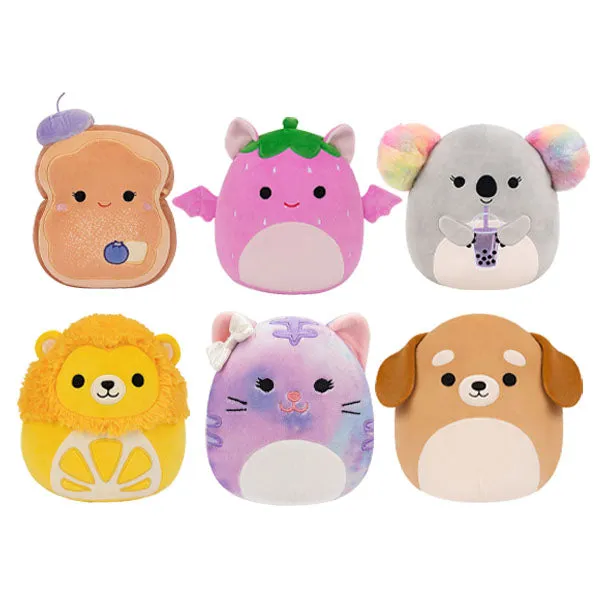 Squishmallows Super Soft Plush Toys 7.5" Wave 32A
