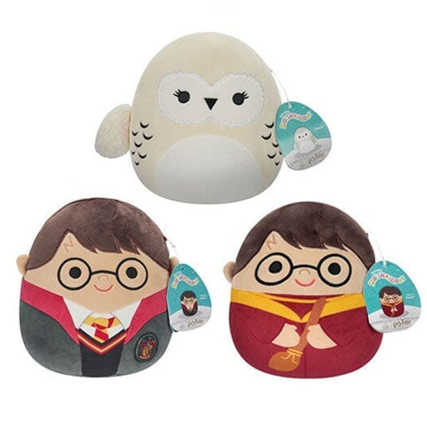 Squishmallows Super Soft Plush Toys 8" Harry Potter Squad 2025