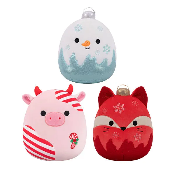 Squishmallows Super Soft Plush Toys 8" Holiday Squad Wave 33