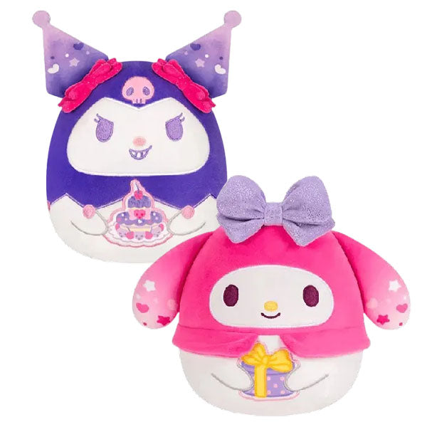 Squishmallows Super Soft Plush Toys 8" Sanrio Anniversary Special Edition Squad