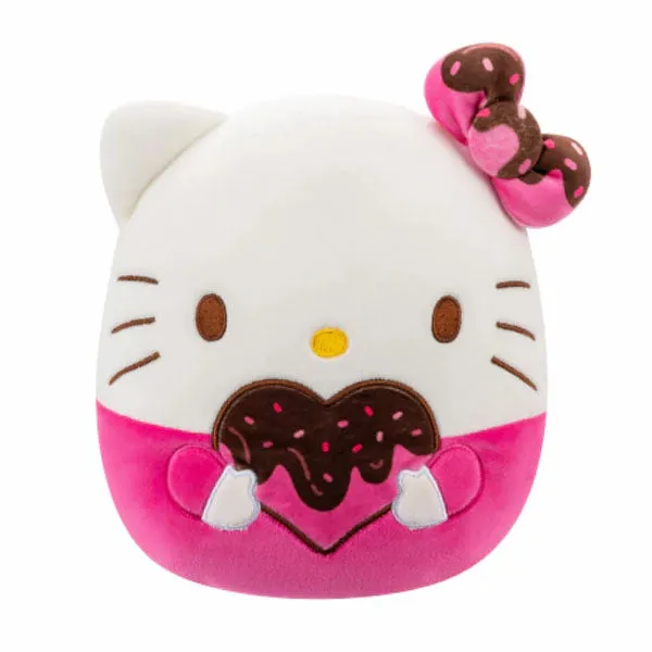 Squishmallows Super Soft Plush Toys 8" Sanrio Valentine's Day Squad — photo 4