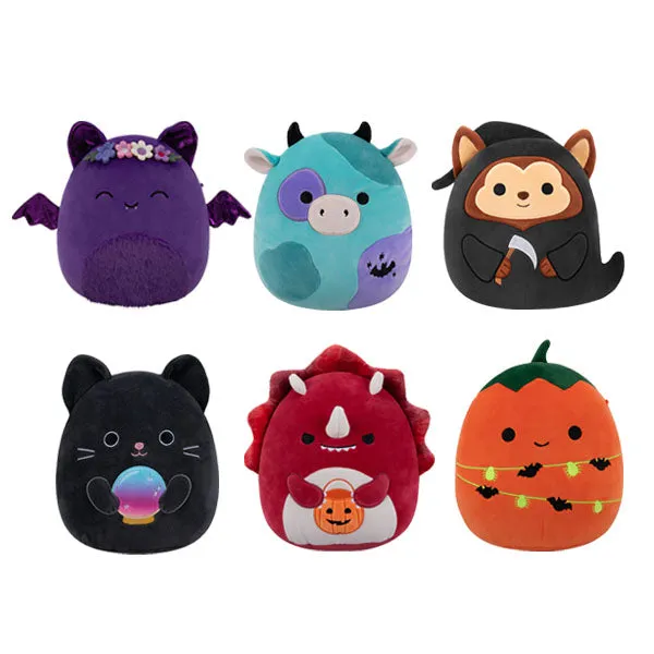 Squishmallows Super Soft Plush Toys Halloween Squad 7.5" Wave 32