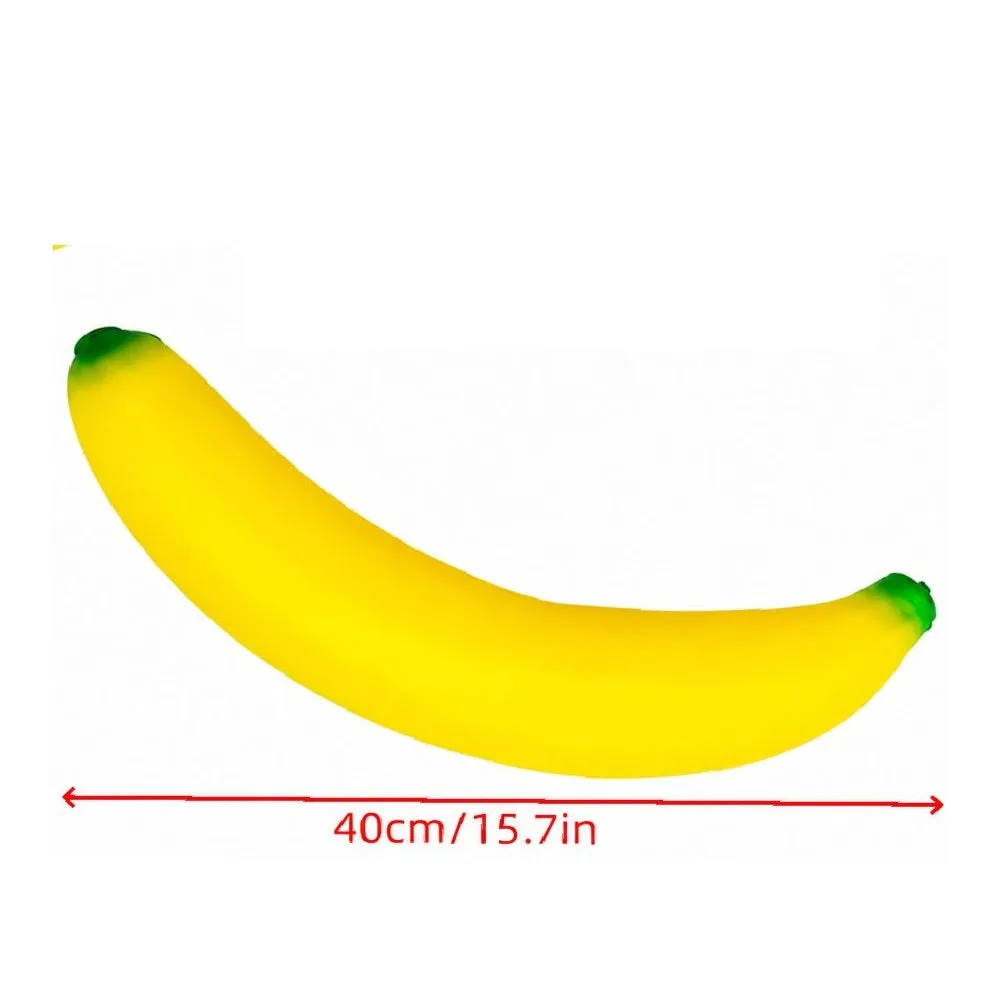 Squishy Banana 16" Stress Relief Fidget Toy — photo 3
