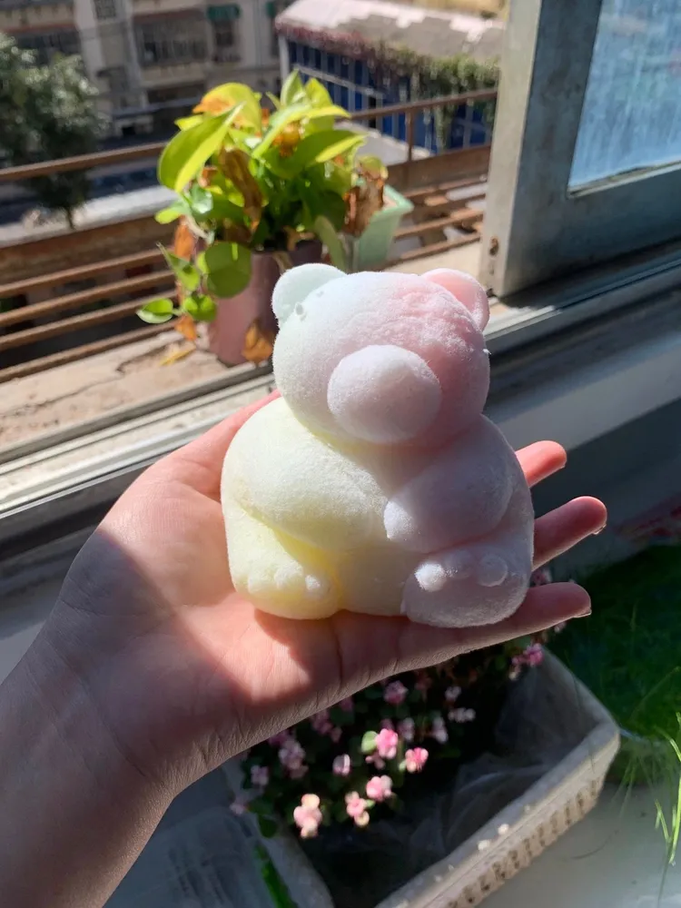 Squishy Bear Stress Relief Decompression Toy — photo 2