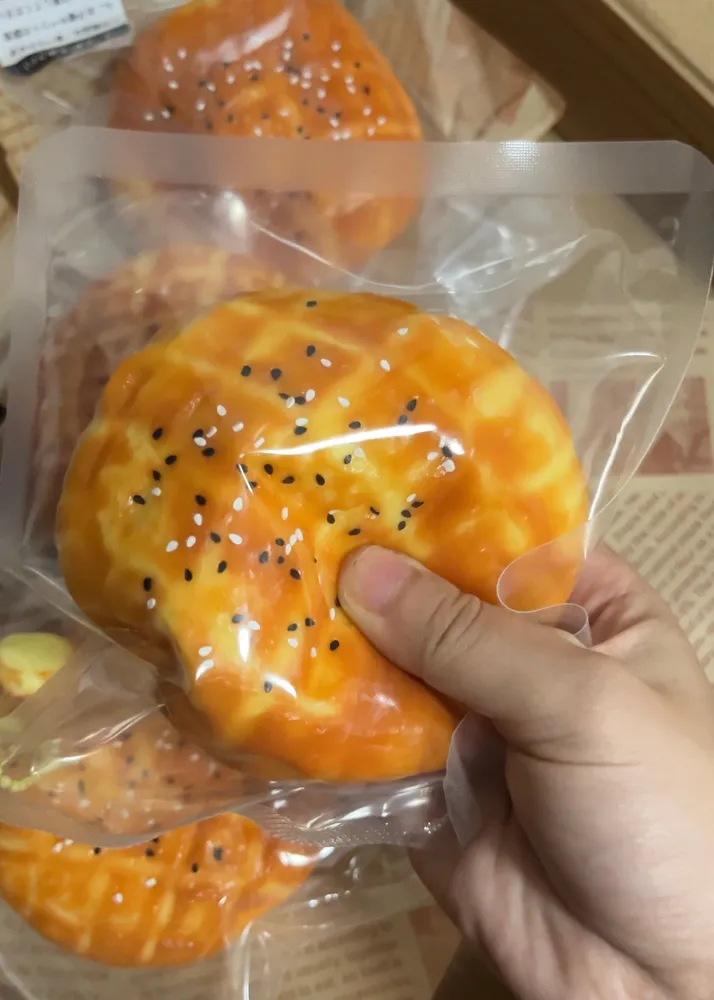 Squishy Bread Stress Relief Decompression Toy — photo 2