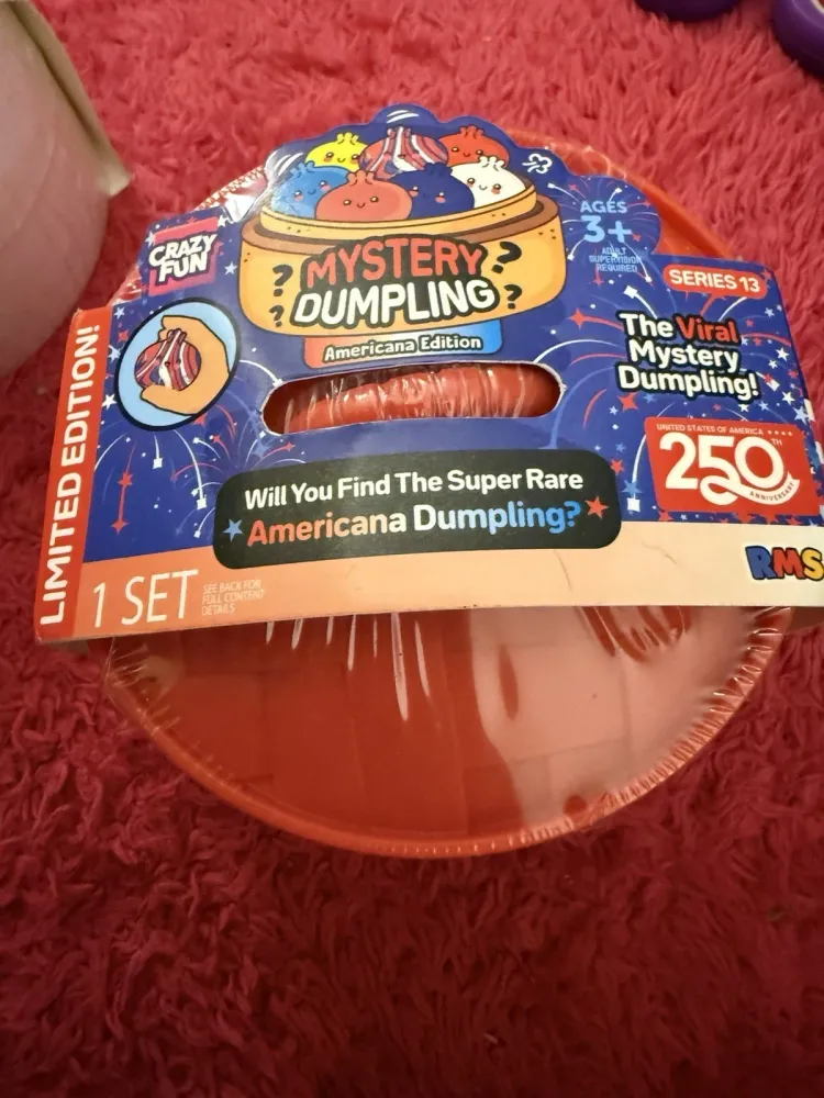 Squishy Bun Mystery Dumpling Americana Edition Blind Box — photo 4