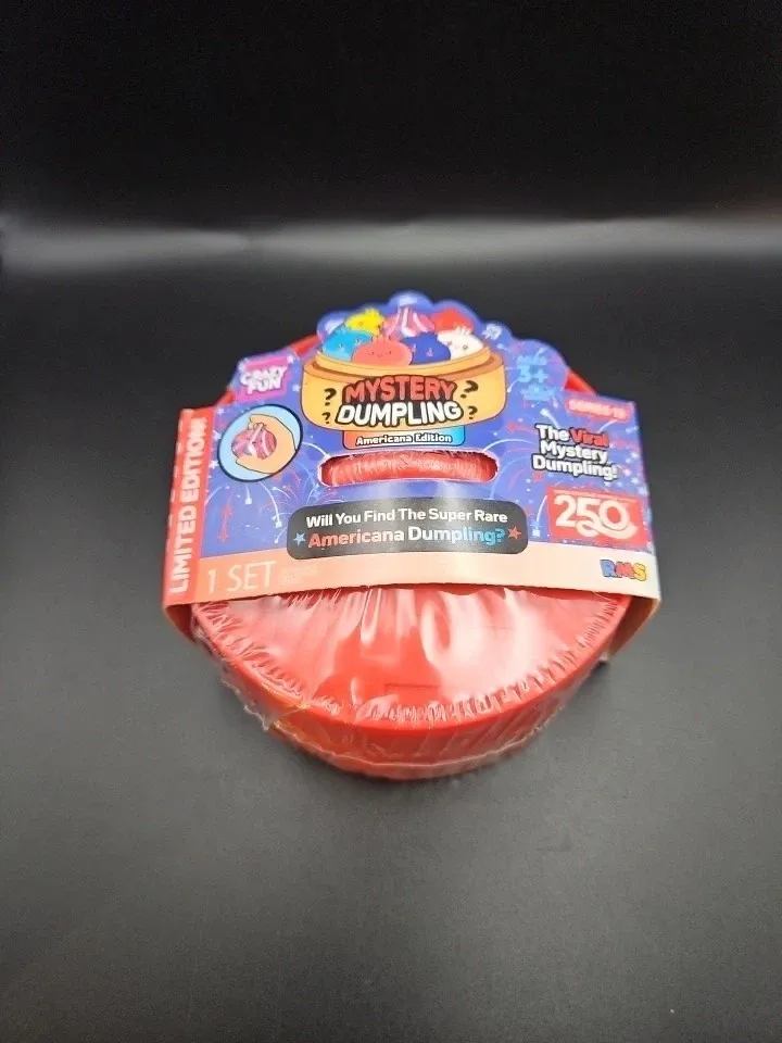 Squishy Bun Mystery Dumpling Americana Edition Blind Box — photo 5