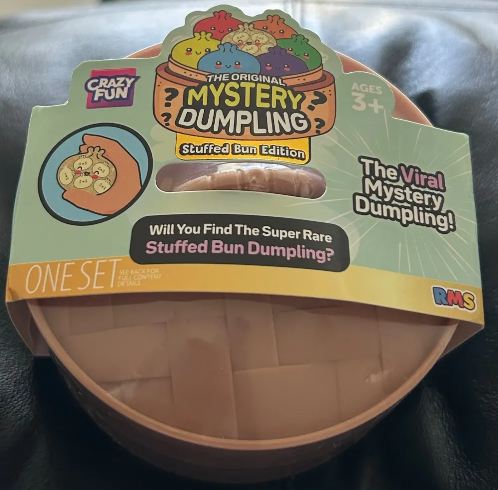 Squishy Bun Mystery "Dumpling" (Stuffed Bun Chase Version) Blind Box — photo 2