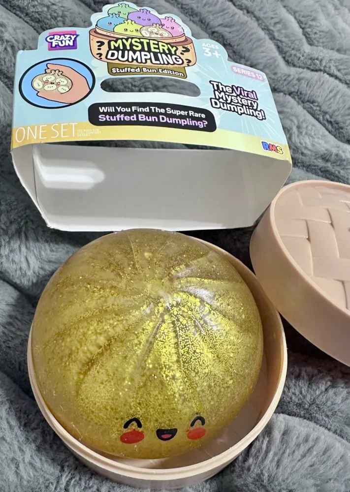 Squishy Bun Mystery "Dumpling" (Stuffed Bun Chase Version) Blind Box — photo 5