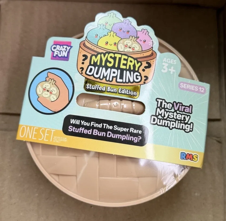 Squishy Bun Mystery "Dumpling" (Stuffed Bun Chase Version) Blind Box — photo 6