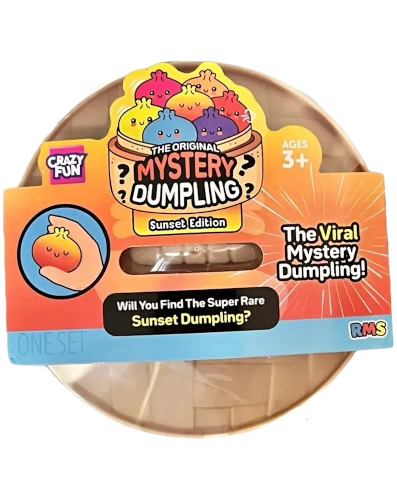 Squishy Bun Mystery Dumpling Sunset Edition Blind Box