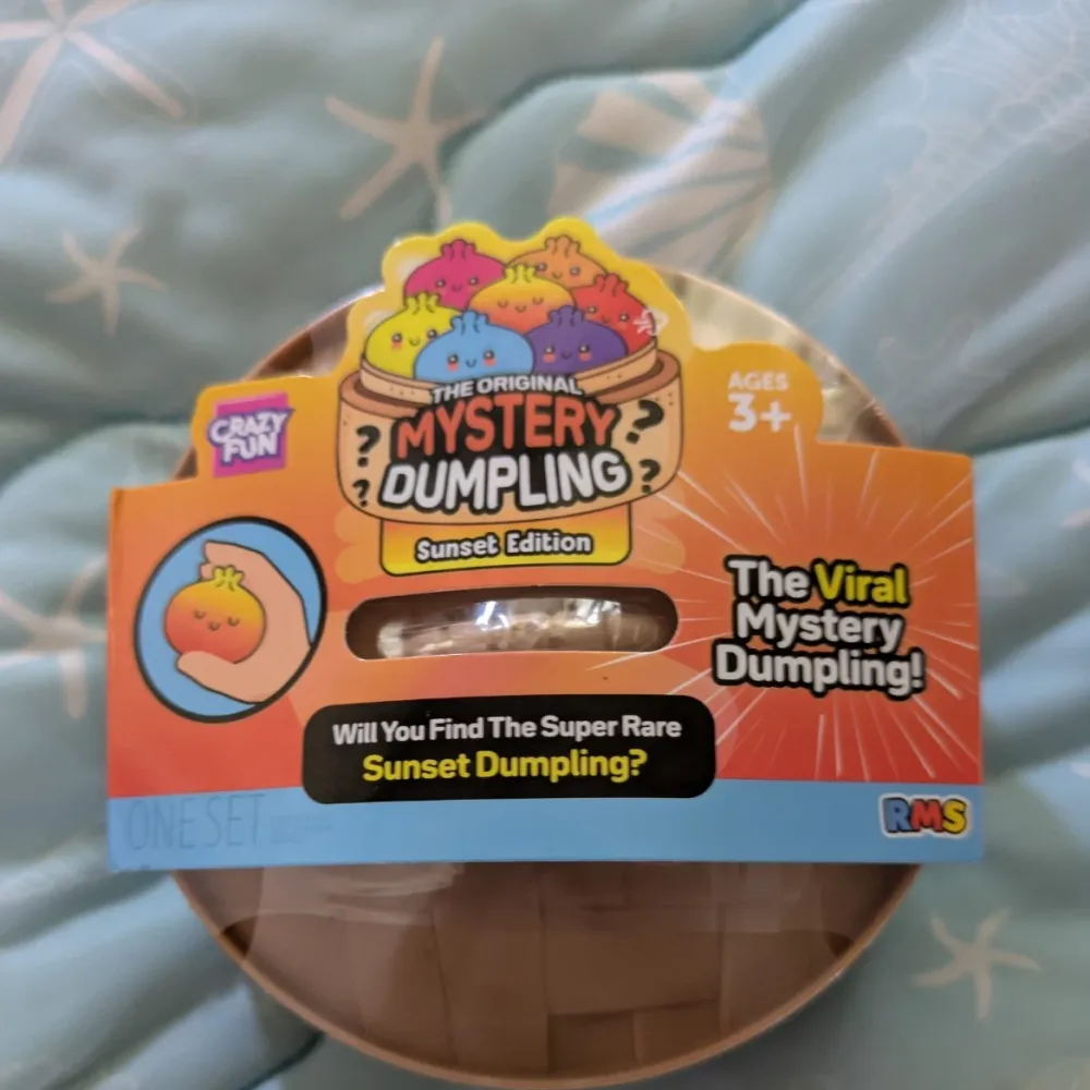 Squishy Bun Mystery Dumpling Sunset Edition Blind Box — photo 2
