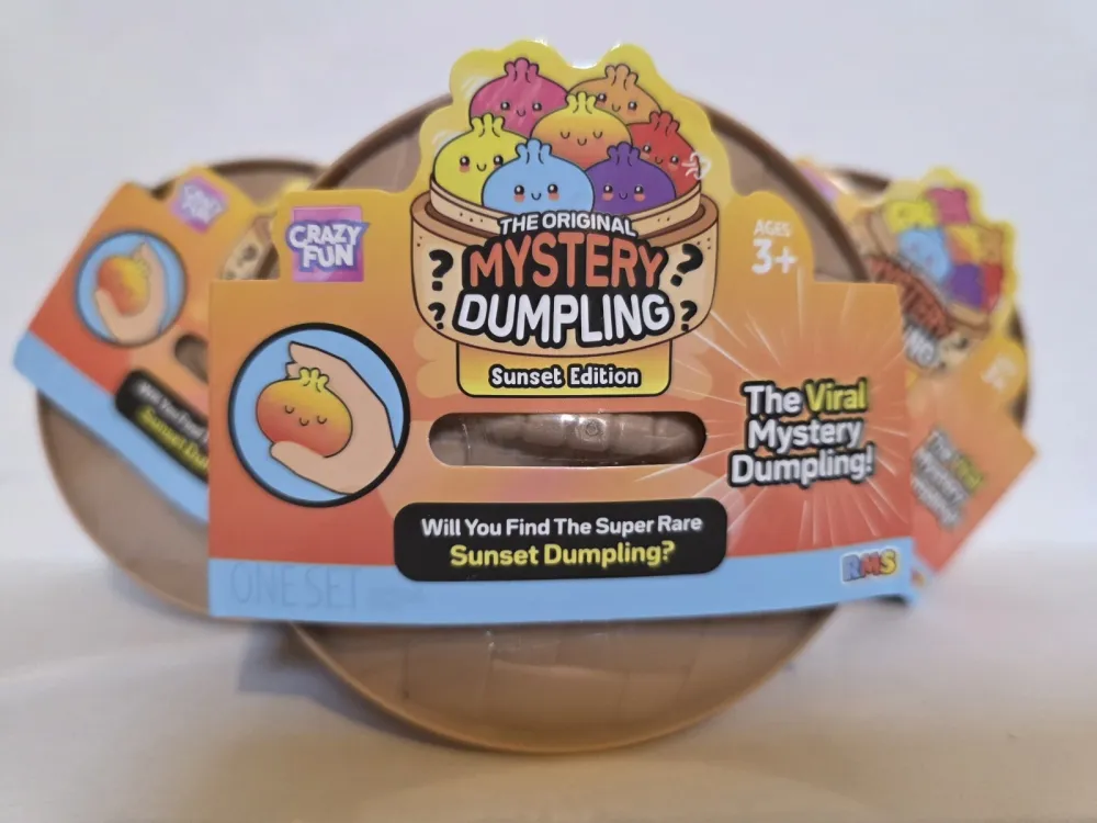 Squishy Bun Mystery Dumpling Sunset Edition Blind Box — photo 3