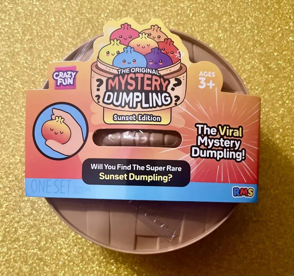 Squishy Bun Mystery Dumpling Sunset Edition Blind Box — photo 4