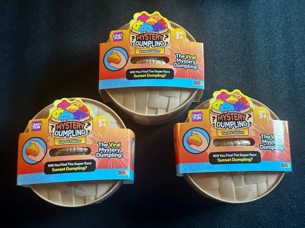 Squishy Bun Mystery Dumpling Sunset Edition Blind Box — photo 5