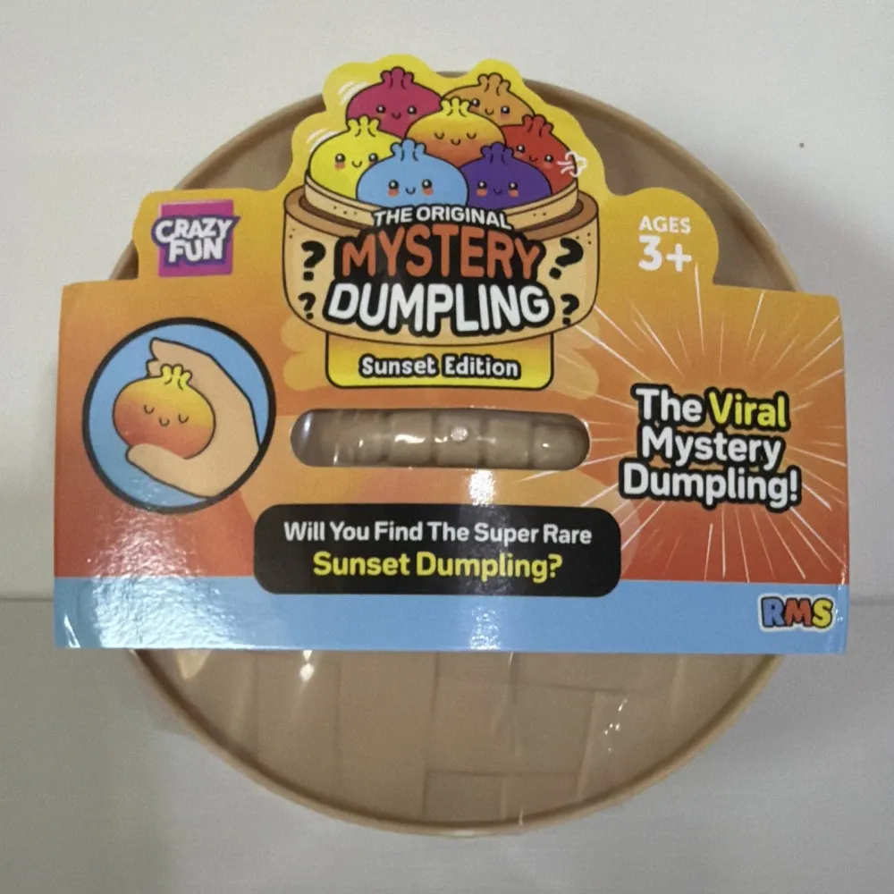 Squishy Bun Mystery Dumpling Sunset Edition Blind Box — photo 6
