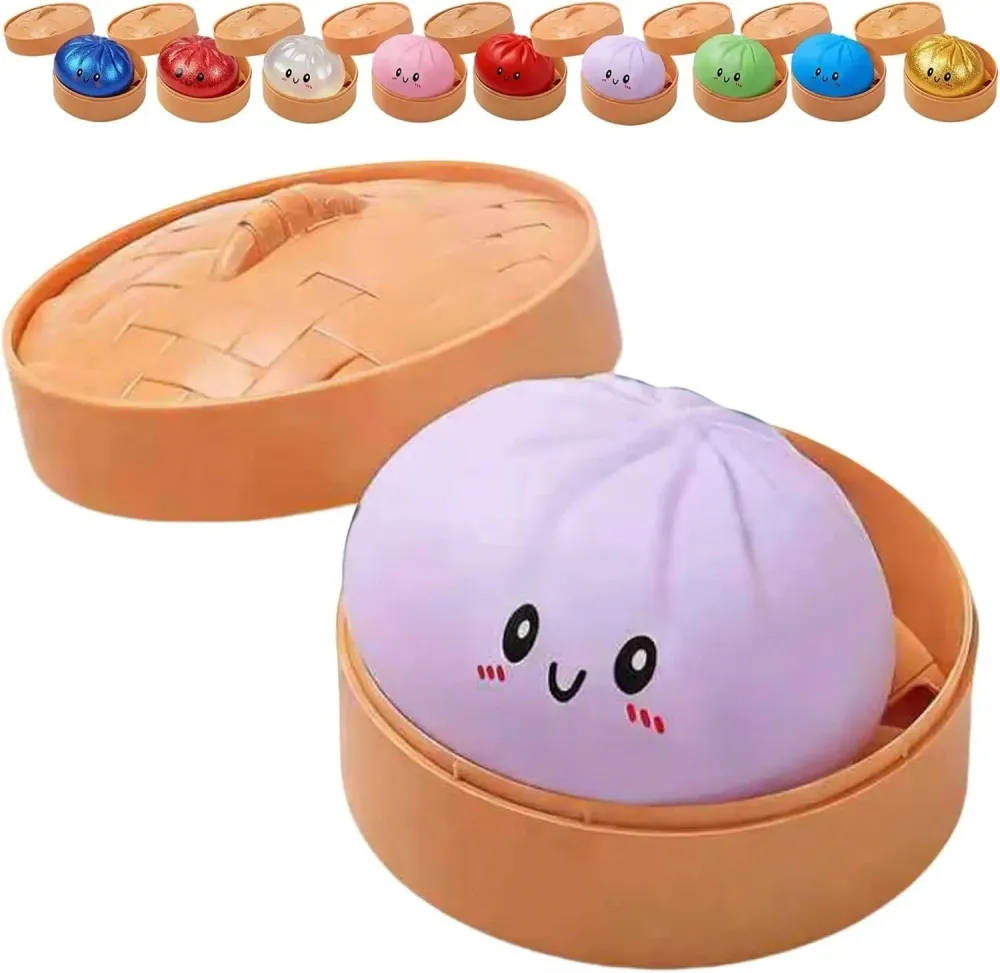 Squishy Bun Mystery Dumpling