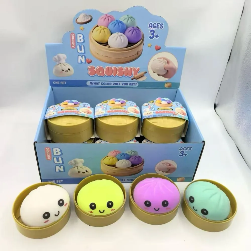 Squishy Bun Mystery Dumplings Assorted Box