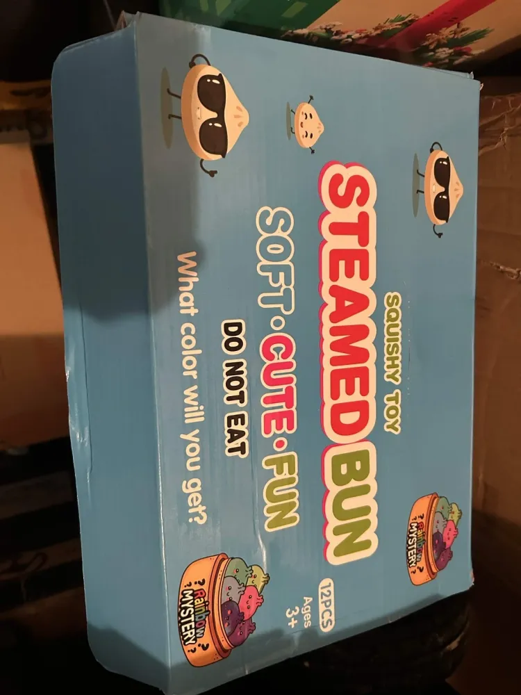 Squishy Bun Mystery Dumplings Assorted Box — photo 2