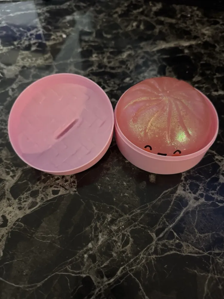 Squishy Bun Mystery Squishy "Dumpling" (Rose Gold Glitter) Blind Box — photo 4