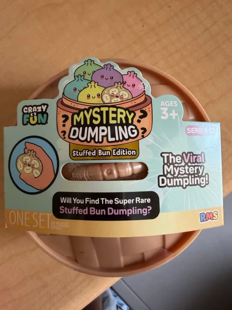 Squishy Bun Rainbow Mystery Squishy "Dumpling" (Simmering Starlight Chase Version) Blind Box — photo 2