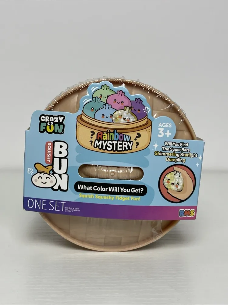Squishy Bun Rainbow Mystery Squishy "Dumpling" (Simmering Starlight Chase Version) Blind Box — photo 3