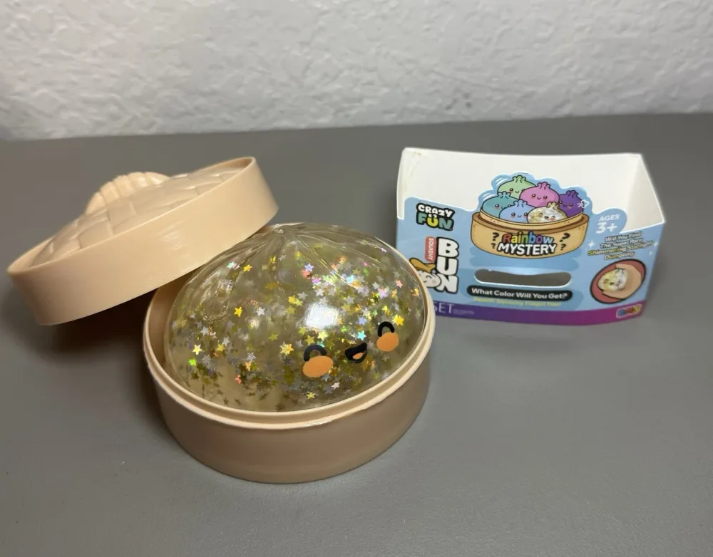 Squishy Bun Rainbow Mystery Squishy "Dumpling" (Simmering Starlight Chase Version) Blind Box — photo 6
