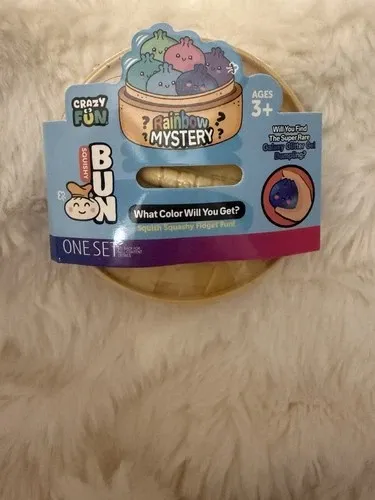 Squishy Bun Rainbow Mystery Squishy "Dumpling" (Tie Dye Chase Version) Blind Box — photo 2