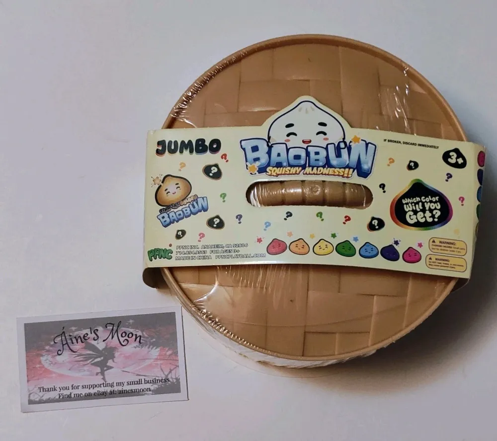 Squishy Bun The Original Mystery Dumpling Gold Glitter Edition Blind Box — photo 3