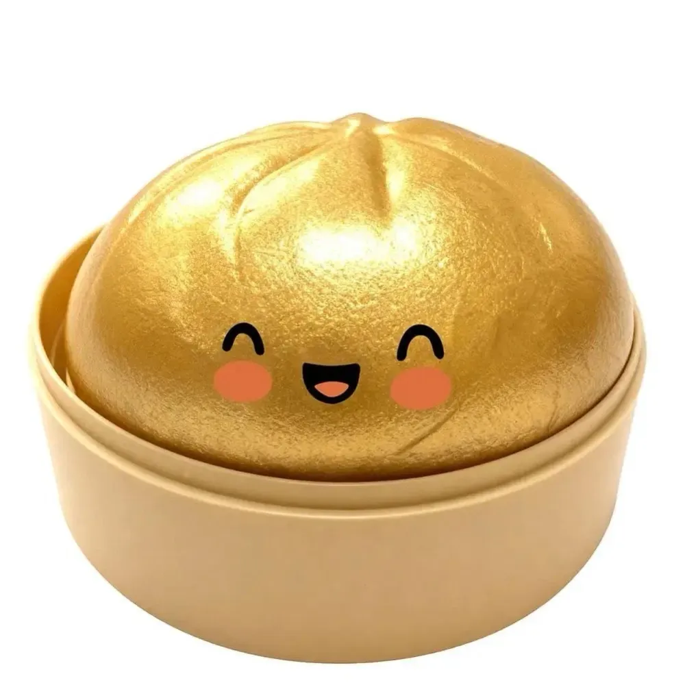 Squishy Bun The Original Mystery Dumpling Gold Glitter Edition Blind Box — photo 4