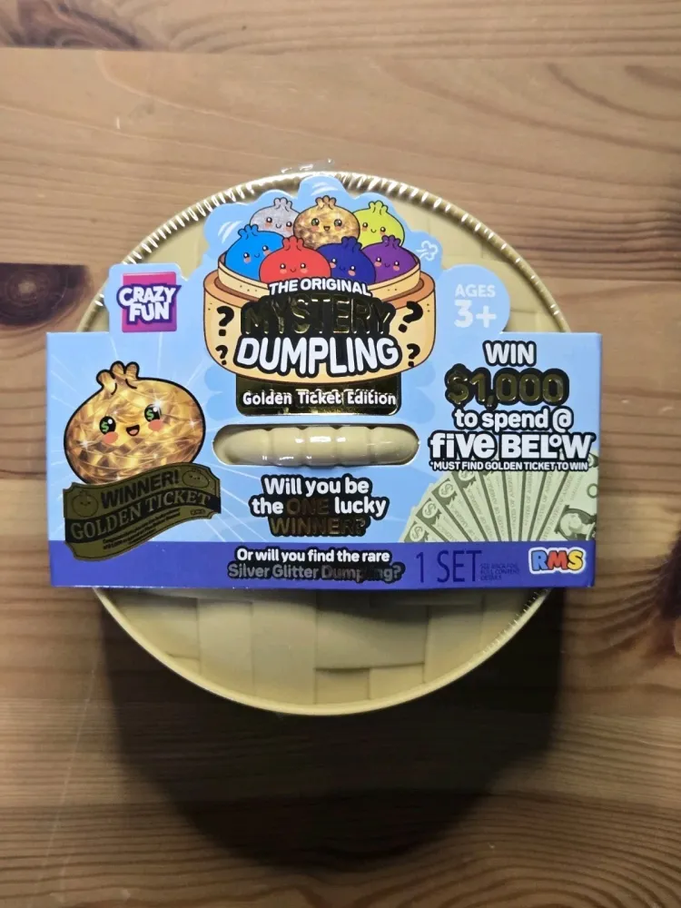 Squishy Bun The Original Mystery Dumpling Gold Glitter Edition Blind Box — photo 5