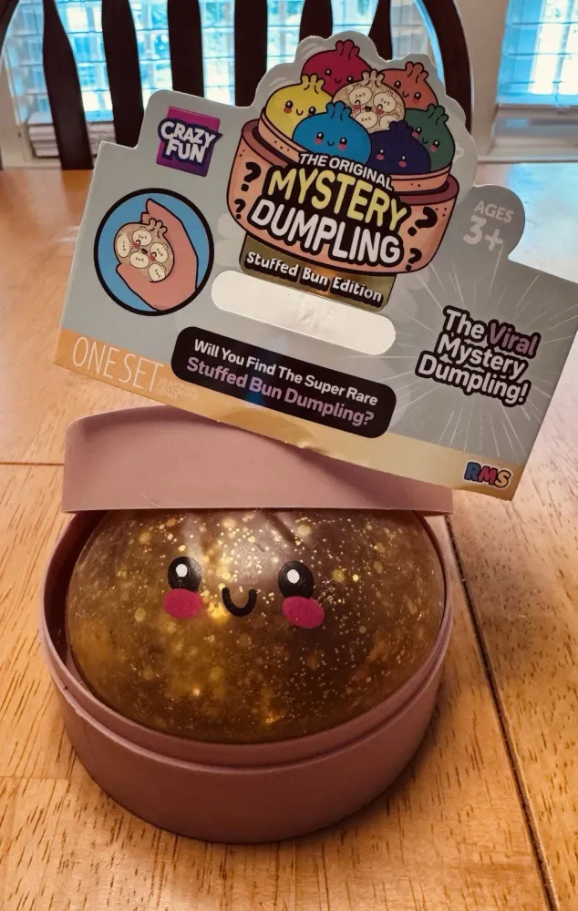 Squishy Bun The Original Mystery Dumpling Gold Glitter Edition Blind Box — photo 6