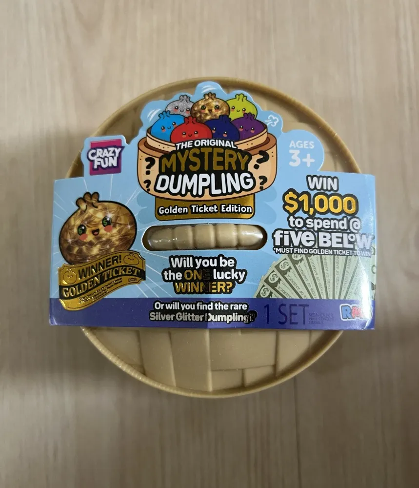 Squishy Bun The Original Mystery Dumpling (Golden Ticket Edition) (Five Below Exclusive) Blind Box — photo 6