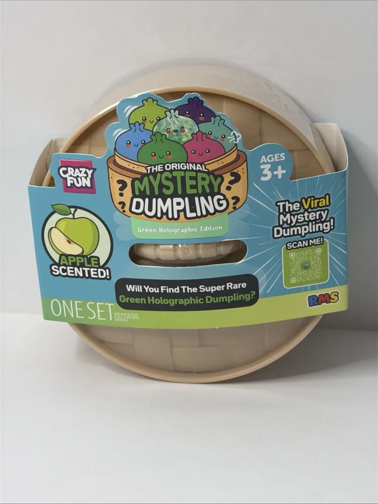 Squishy Bun The Original Mystery Dumpling-Green Holographic Dumpling Edition Blind Box — photo 6