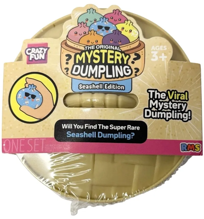 Squishy Bun The Original Mystery Dumpling-Seashell Edition Blind Box