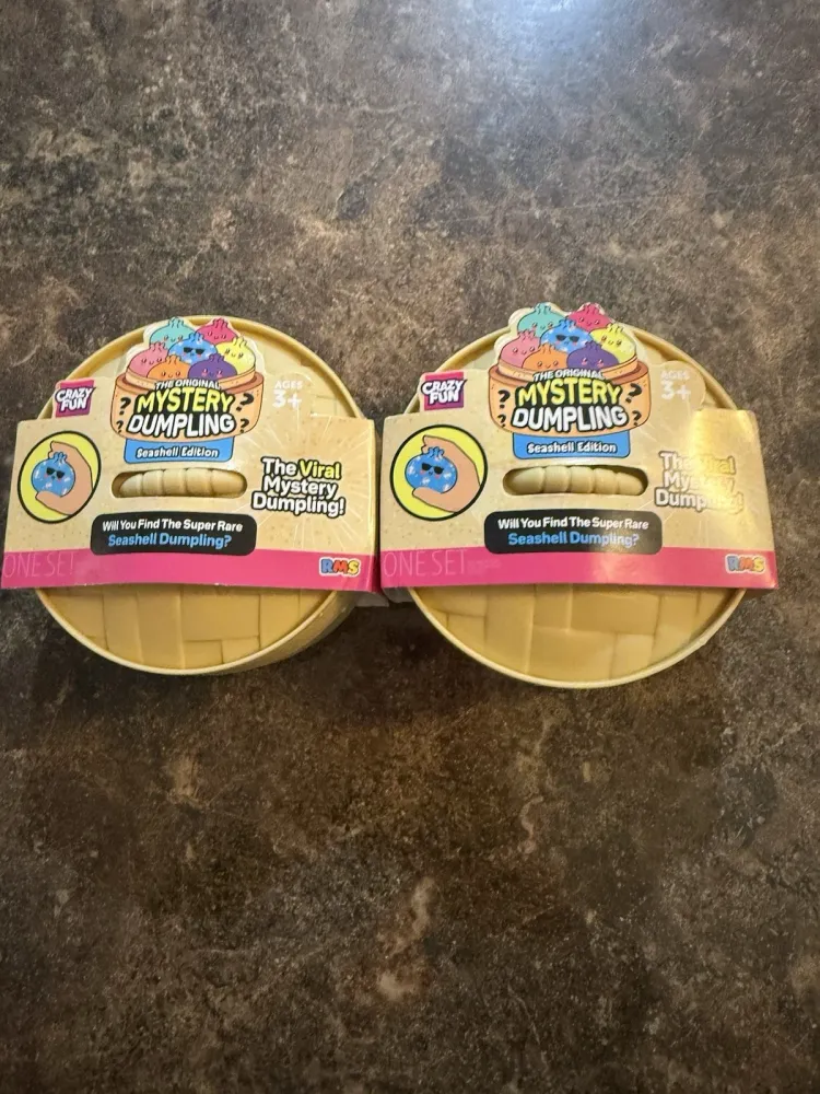 Squishy Bun The Original Mystery Dumpling-Seashell Edition Blind Box — photo 3