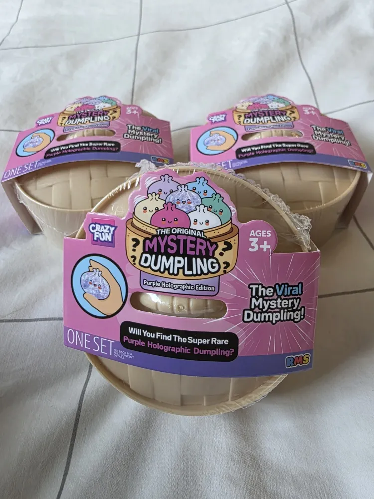 Squishy Bun The Original Mystery Dumpling-Seashell Edition Blind Box — photo 5