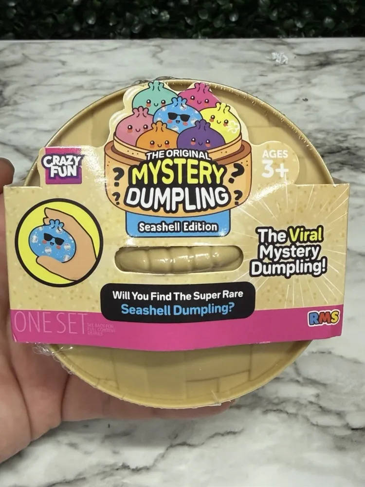Squishy Bun The Original Mystery Dumpling-Seashell Edition Blind Box — photo 6