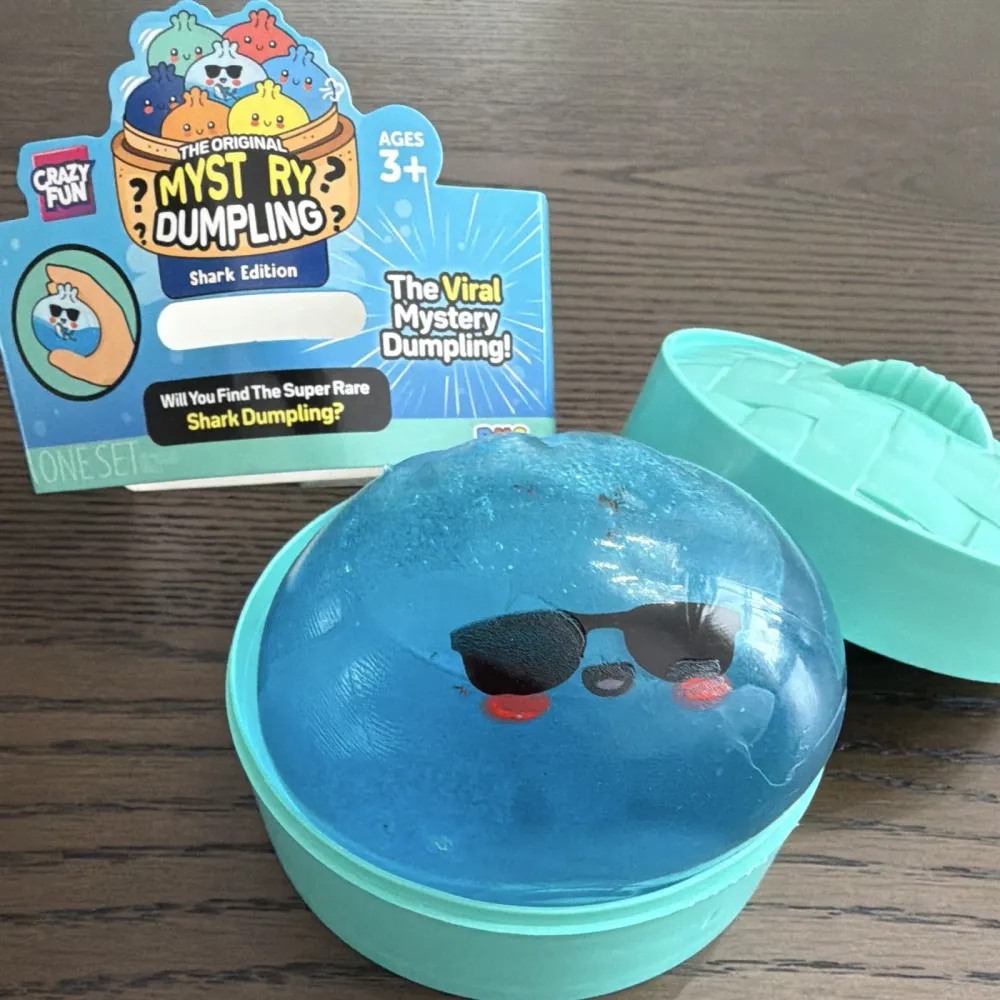 Squishy Bun The Original Mystery Dumpling Shark Edition Blind Box — photo 2