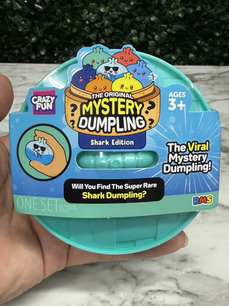 Squishy Bun The Original Mystery Dumpling Shark Edition Blind Box — photo 4