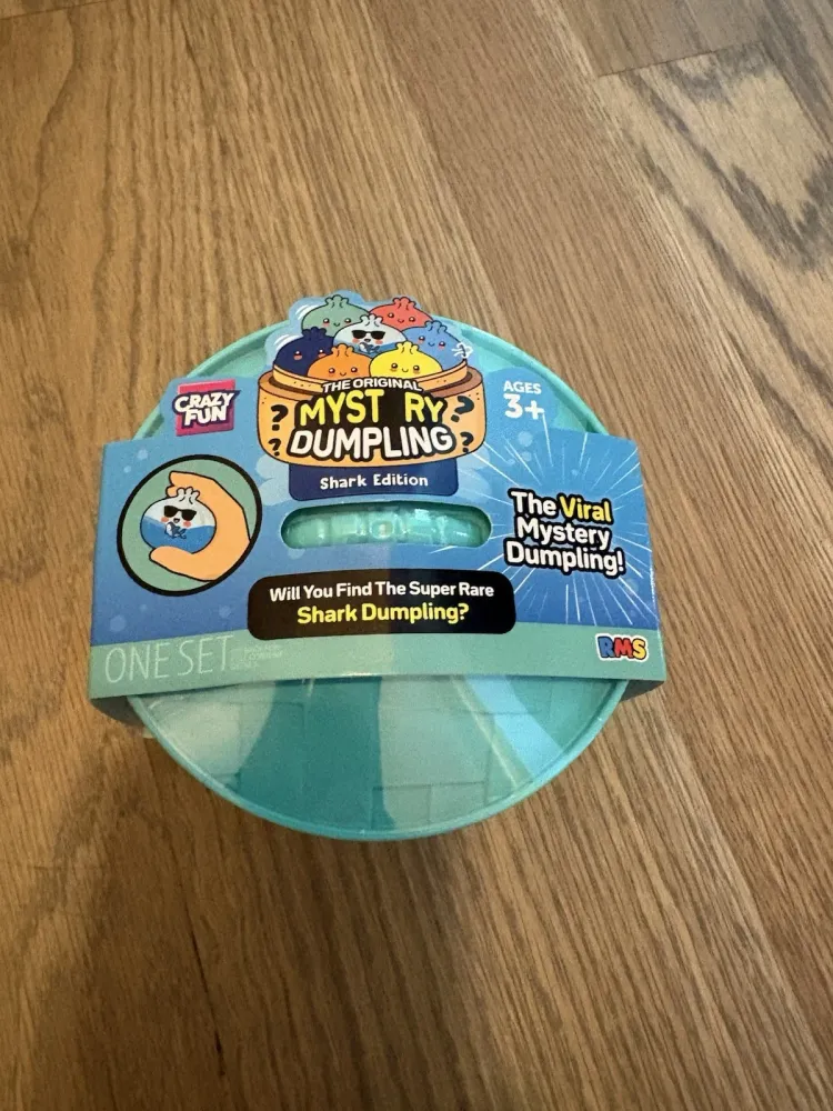 Squishy Bun The Original Mystery Dumpling Shark Edition Blind Box — photo 5