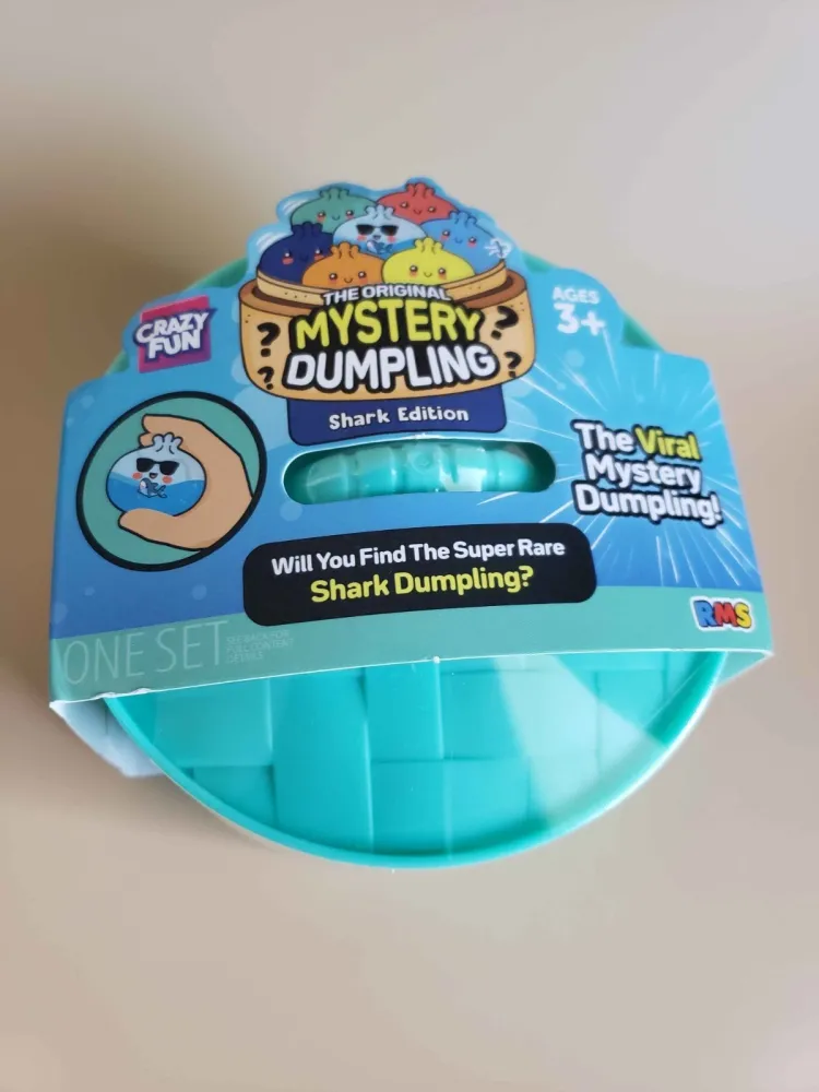 Squishy Bun The Original Mystery Dumpling Shark Edition Blind Box — photo 6
