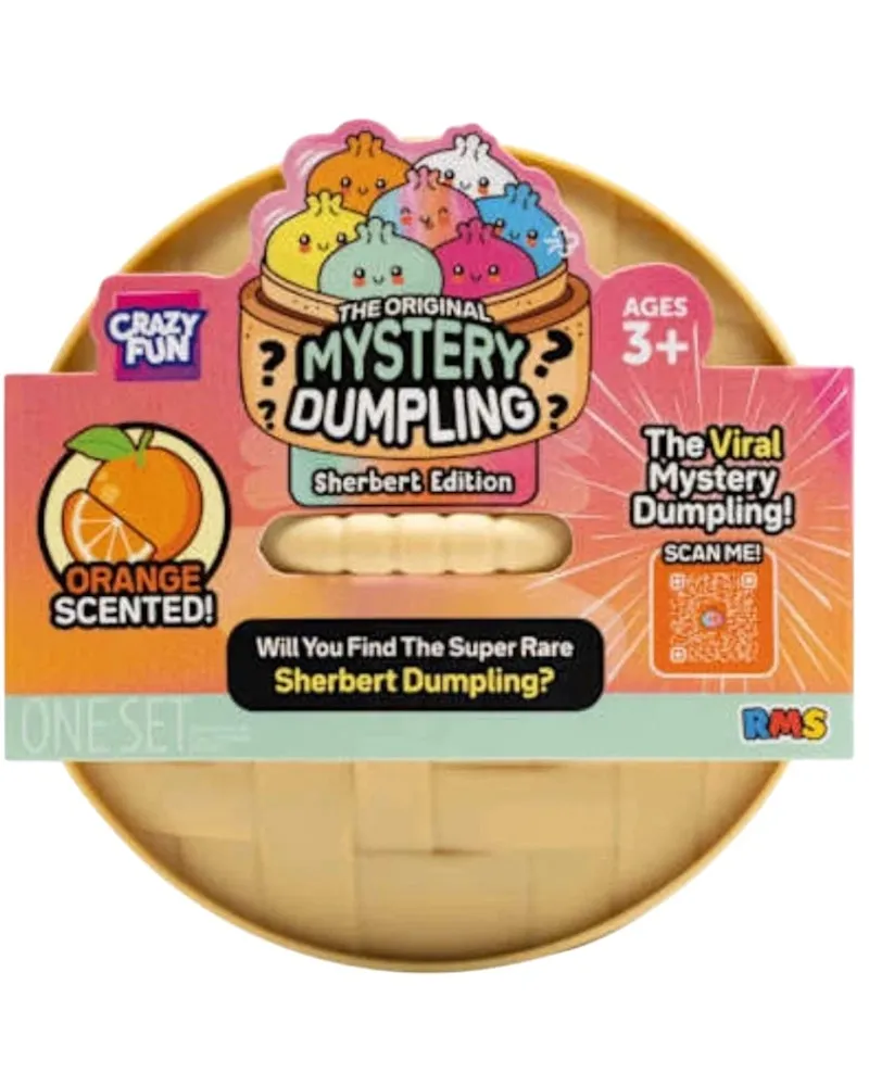 Squishy Bun The Original Mystery Dumpling:Sherbert Edition Blind Box