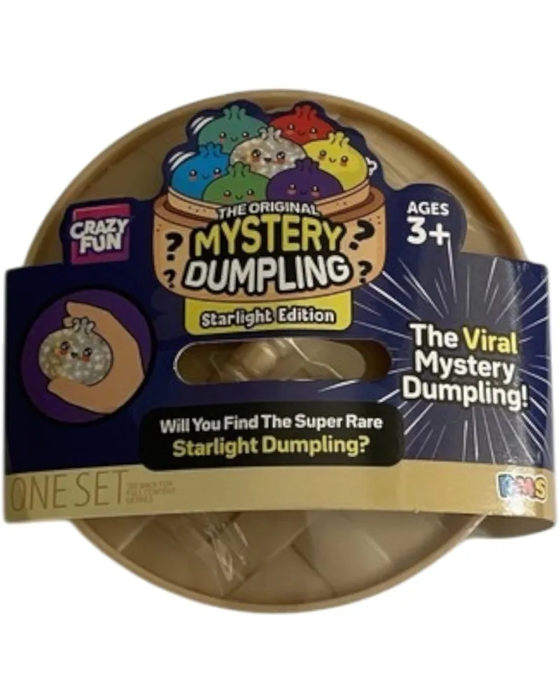 Squishy Bun The Original Mystery "Dumpling" (Starlight Chase Version) Blind Box