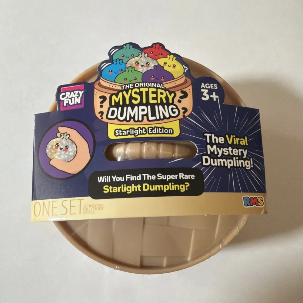 Squishy Bun The Original Mystery "Dumpling" (Starlight Chase Version) Blind Box — photo 2