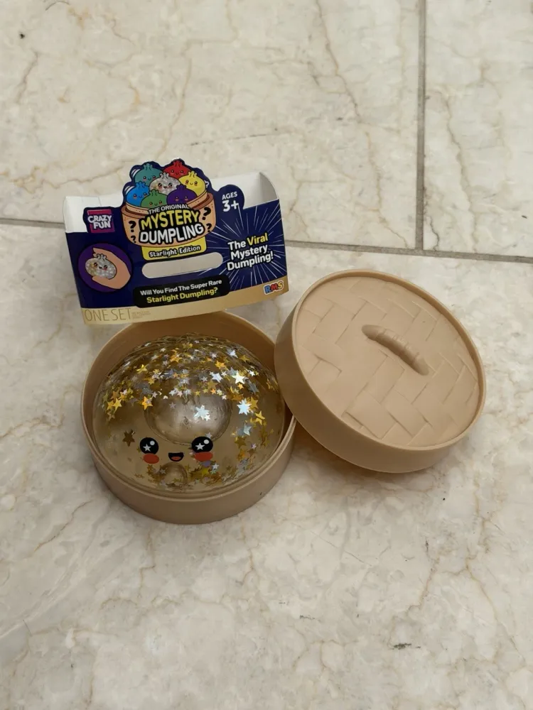 Squishy Bun The Original Mystery "Dumpling" (Starlight Chase Version) Blind Box — photo 4