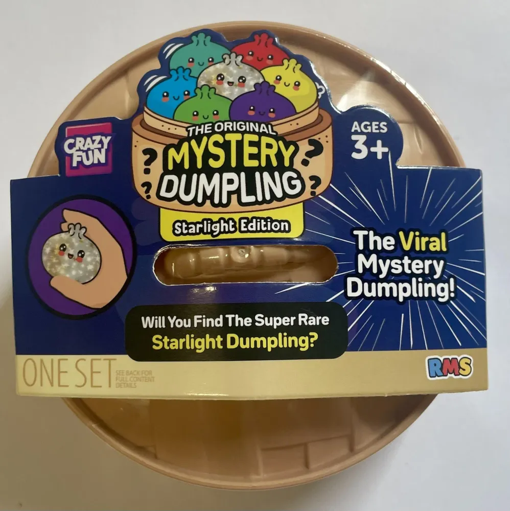 Squishy Bun The Original Mystery "Dumpling" (Starlight Chase Version) Blind Box — photo 5