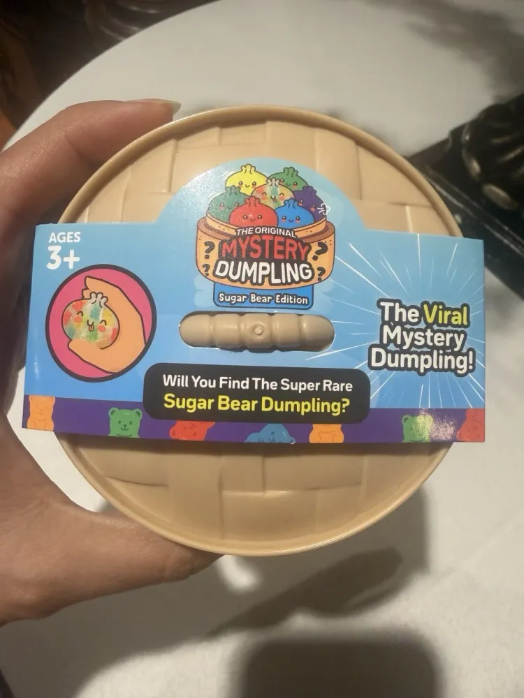 Squishy Bun The Original Mystery Dumpling-Sugar Bear Edition Blind Box — photo 2